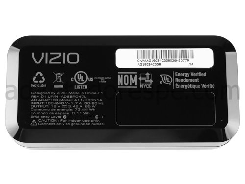 Original 65W Medion 40057145 40063271 AC Adaptador Carregador