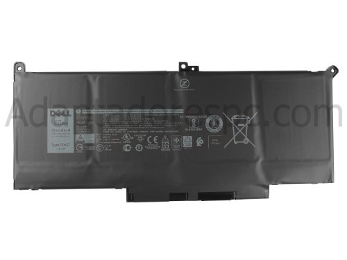 7500mAh 60Wh Original Bateria Dell F3YGT 0F3YGT 2X39G
