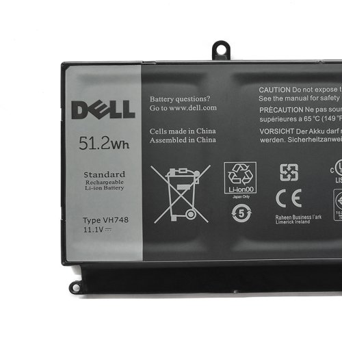 Original 51.2Wh Bateria Dell Inspiron 14 5439 Ins14zD-3526