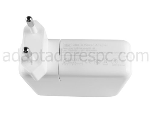 96W Apple MacBook Pro (14-inch, Nov 2023) FRX73 Adaptador AC Carregador
