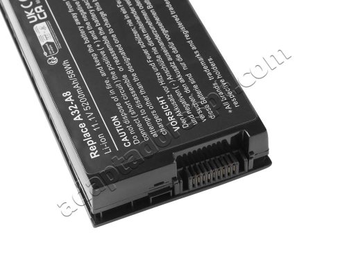 4800mAh 49Wh Bateria Asus F8Va F8Vr