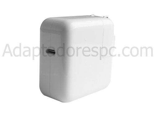 30W USB-C Apple MacBook 12 2017 FNYF2T/A Adaptador Carregador
