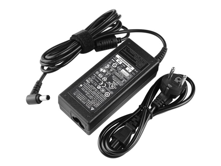 Original 65W Adaptador AC Carregador Clevo W840SU-T W840SU  Clique na imagem para fechar