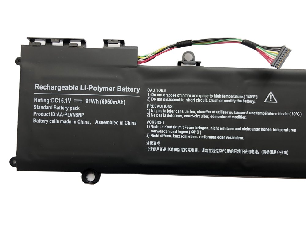 Bateria Original Samsung AA-PLVN8NP BA43-00359A 91Whr