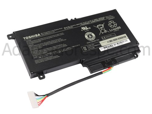 43Whr Bateria Toshiba Satellite L50-A-1EF L50Dt-A-109 L50-AST3NX3