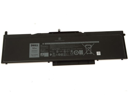 7666mAh 92Wh Original Bateria Dell Latitude 15 5580 P60F001
