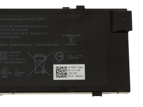 Original 72Wh Bateria Dell Precision M7710 P29E P29E001