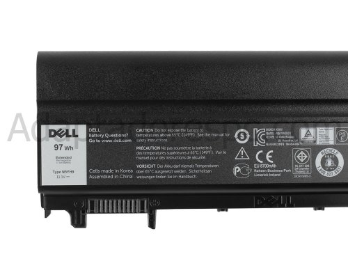 8700mAh 97Wh Original Bateria Dell Latitude E5440 5440-2969