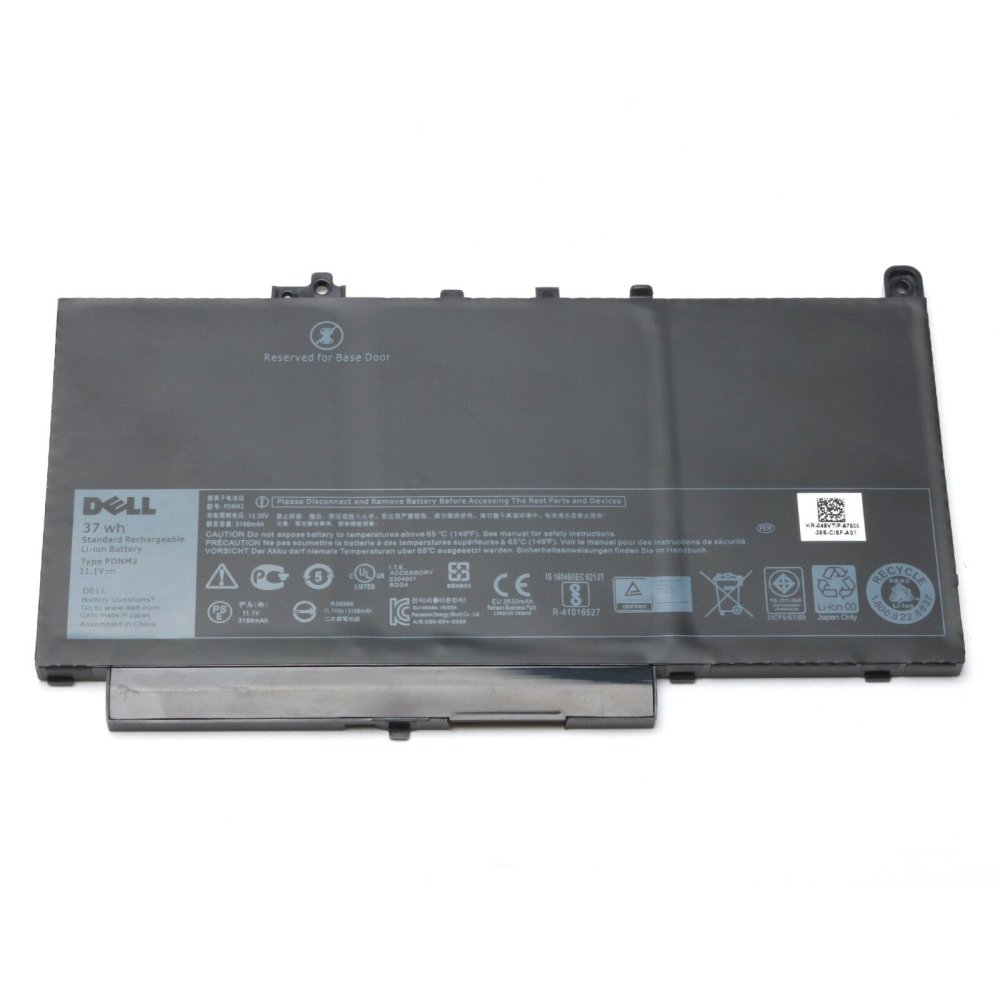 37Wh Original Bateria Dell Latitude 14 E7470