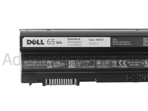 65Whr Dell 4KFGD N3X1D Original Bateria