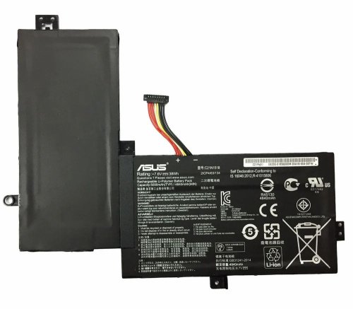 38Wh 5000mAh Original Bateria Asus VivoBook Flip TP501UA-CJ016T