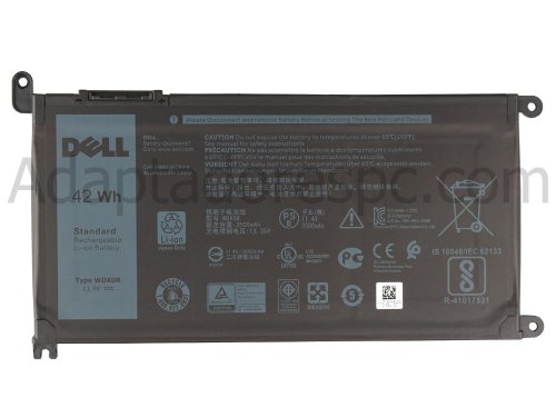 Original 3500mAh 42Wh Bateria Dell Latitude 3310 P95G002