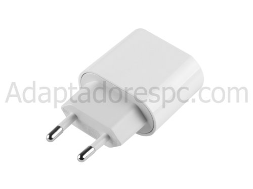 20W USB-C PD Apple MHJF3B/A Adaptador Carregador