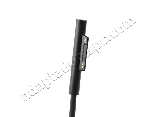 Original 44W Adaptador AC Carregador Microsoft Surface Pro 4 7AX-00005