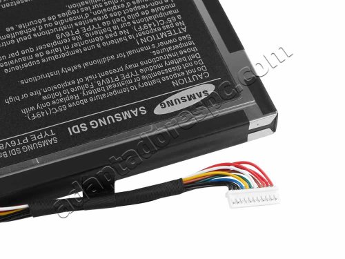 63Whr Dell 8P6X6 P06T Original Bateria