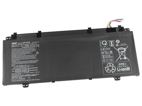 4670mAh 53.9Wh Bateria Acer Chromebook R 13 CB5-312T-K8Z9