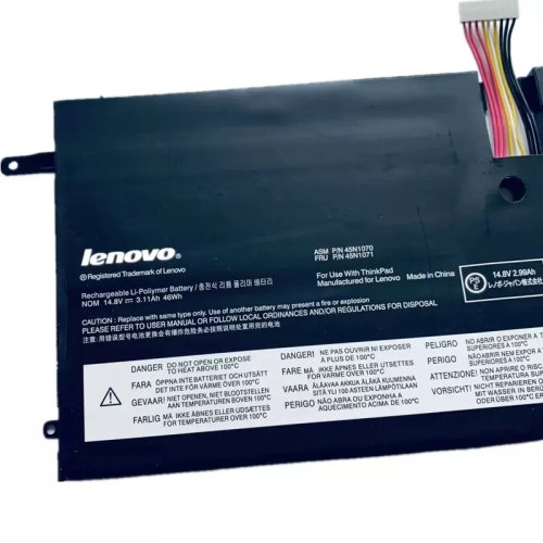 46Whr Lenovo ThinkPad X1 3448-35U 3448-25U Original Bateria