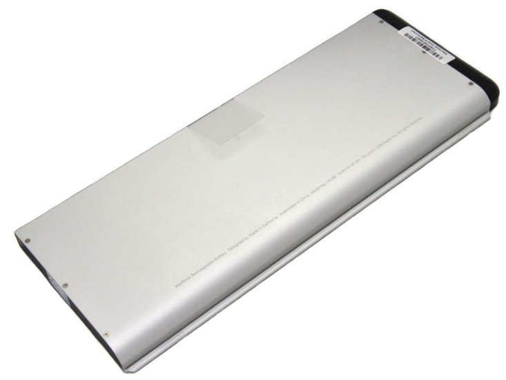 45Wh Bateria Apple MacBook 13 finais de 2008 Unibody  Clique na imagem para fechar