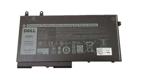 Original 4255mAh 51Wh Bateria Dell Latitude 5510 P80F002