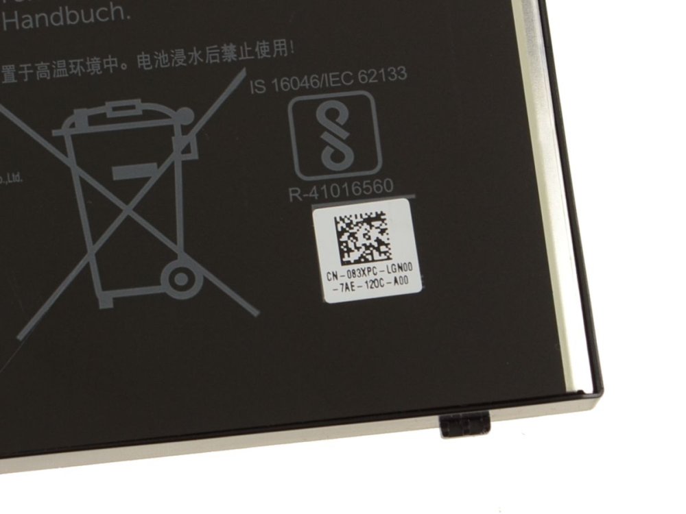 4254mAh 51Wh Original Bateria Dell Latitude 15 5590 P60F002