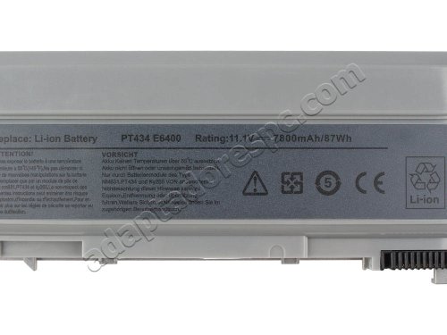 7800mAh Bateria Dell G6M0W GU715