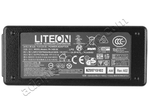 Original 40W Fujitsu Futro S700 D3003-b AC Adaptador Carregador