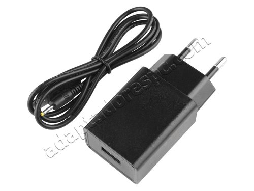 10W Adaptador AC Carregador Easypix SmartPad EP772 NEO Dual Core