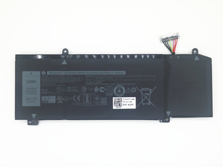 Original 3750mAh 60Wh Bateria Dell 06YV0V  Clique na imagem para fechar