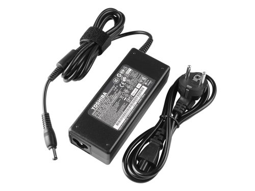 Original 75W Adaptador AC Carregador Toshiba Satellite S50-B-020