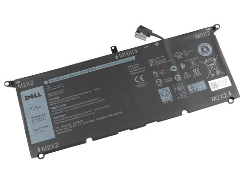 Original 6500mAh 52Wh Bateria Dell Latitude 3301 P114G001