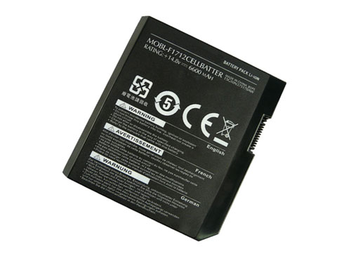 6600mAh 12Células Dell Alienware M17x-2857DSB Original Bateria