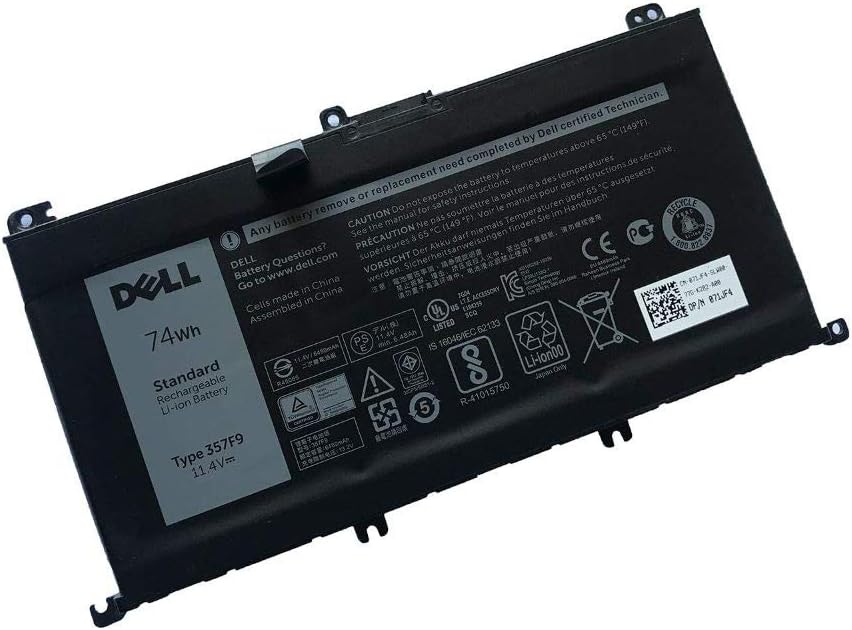 Bateria Dell precision 7710 m7710 74Whr