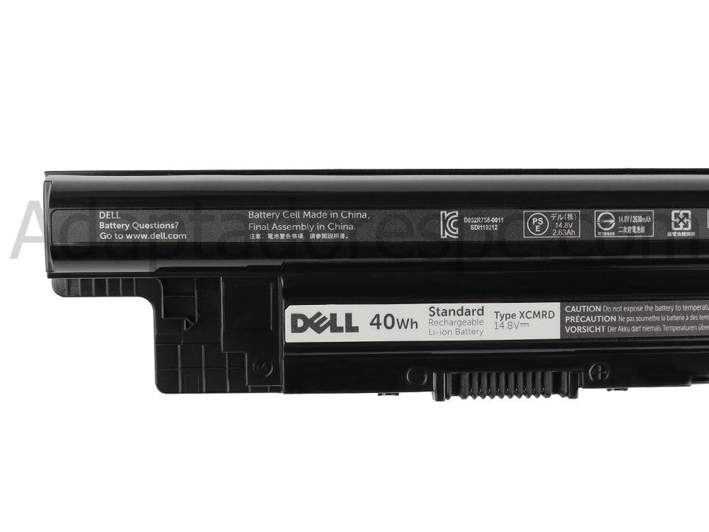 40Whr 4Células Dell Inspiron 15-3542 P40F002 Original Bateria