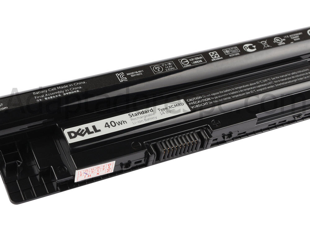 40Whr 4Células Dell Inspiron 15-3542 P40F002 Original Bateria