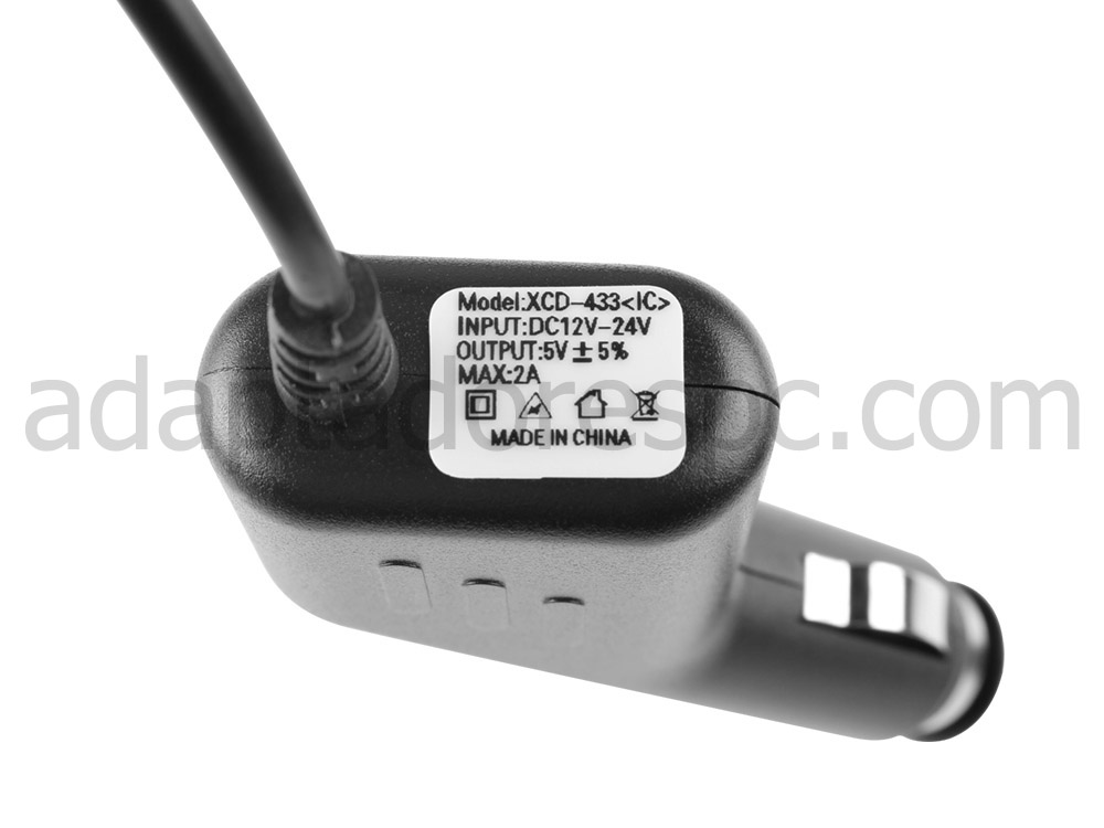 10W Adaptador carro Carregador Acer Aspire SW3-013-14BR SW3-013-12R9