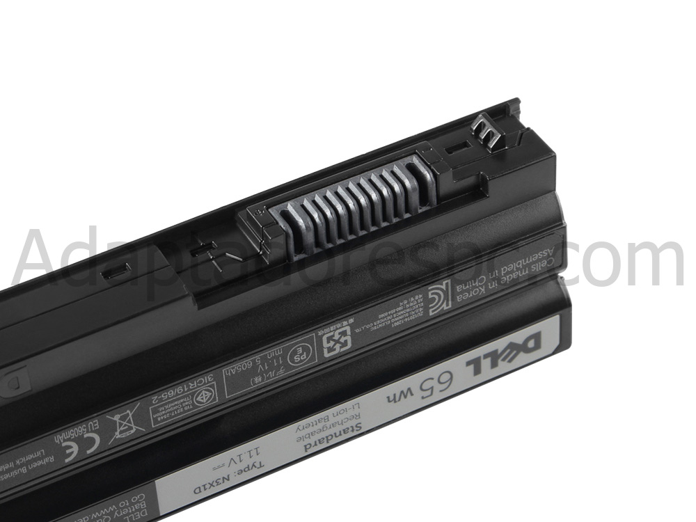 65Whr Dell HTX4D 3VJJC Original Bateria
