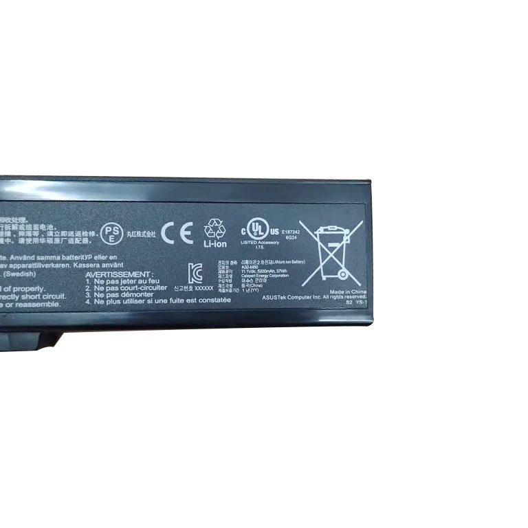 5200mAh 57Wh Asus L0790C6 Original Bateria