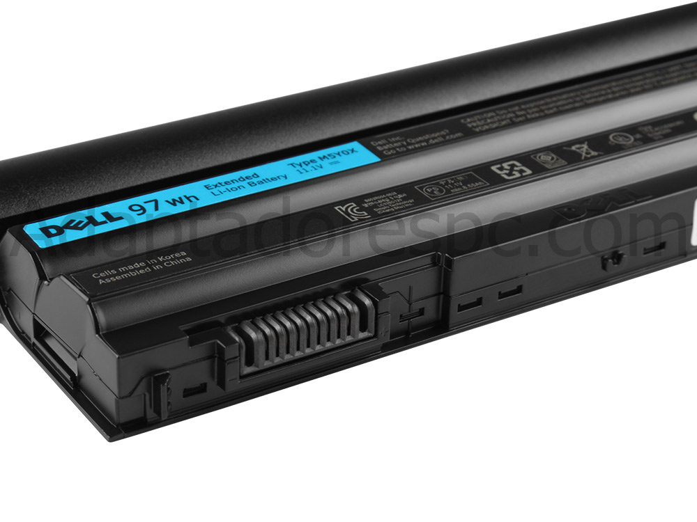 97Whr Dell 312-1444 312-1445 Original Bateria