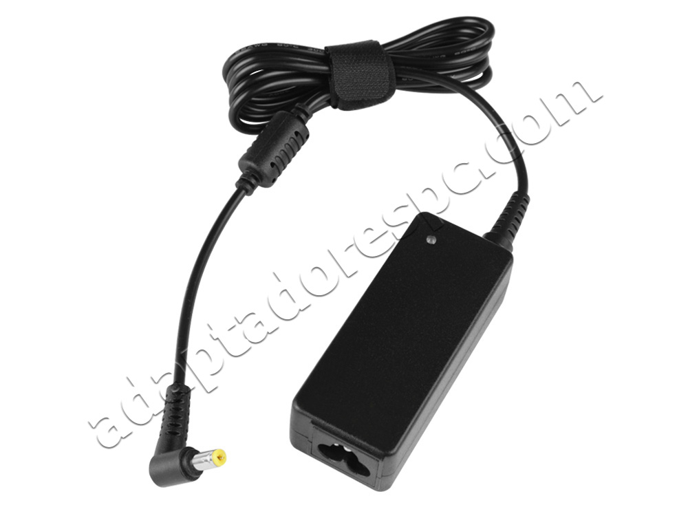 Original 40W Adaptador AC Carregador Gateway LT21 Netbook Mini