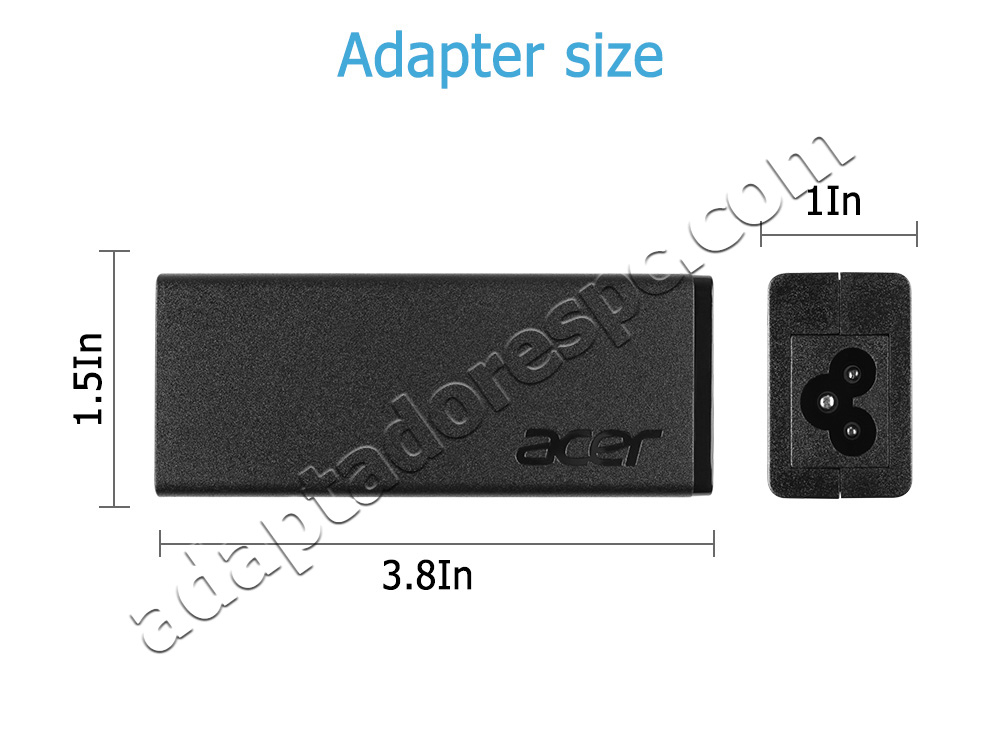45W Adaptador AC Carregador Packard Bell EasyNote G71BM-26V0