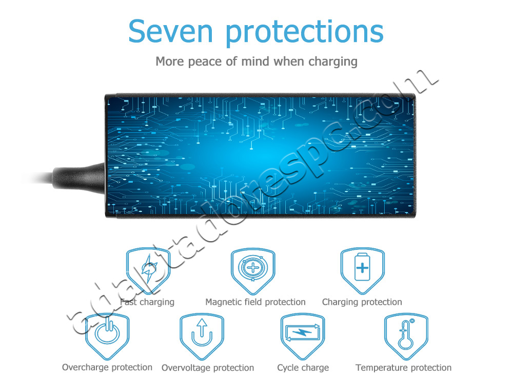 45W Adaptador AC Carregador Packard Bell EasyNote G71BM-26V0
