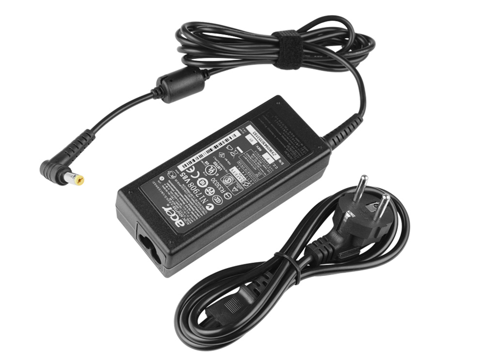 Original 65W Adaptador AC Carregador Gateway NV570P20u