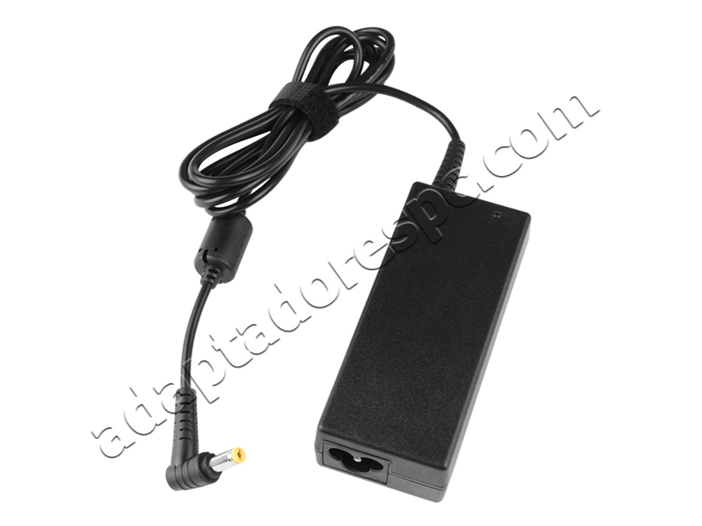 Original 65W Adaptador AC Carregador Gateway NV570P20u