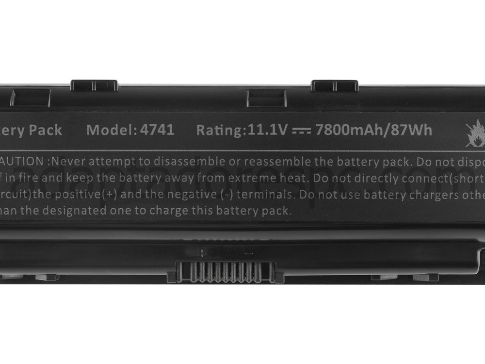 Bateria Original Packard Bell EasyNote LV11HC-32348G75Mnks 7800mAh