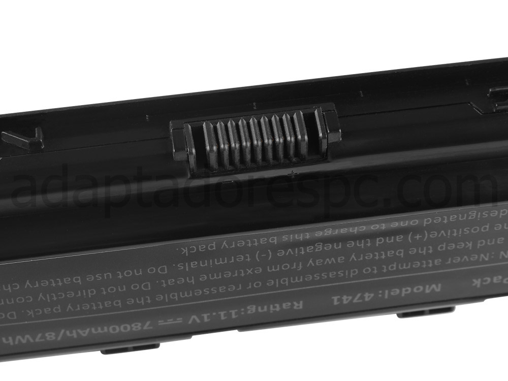 Bateria Original Packard Bell EasyNote LV11HC-32348G75Mnks 7800mAh