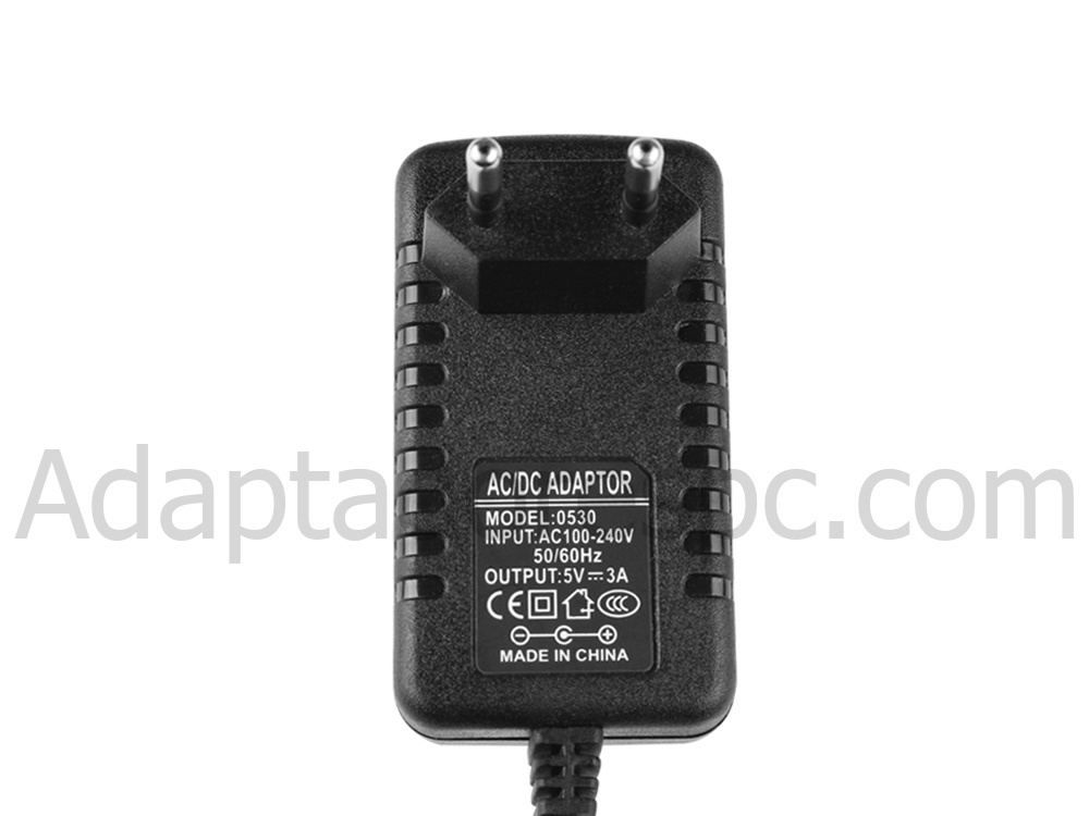 15W Medion Akoya E2221T (MD 60693) Adaptador AC Carregador