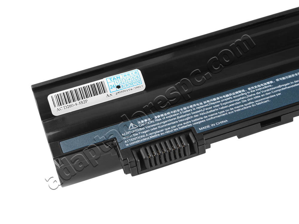4400mAh Bateria Acer AK.003BT.071 AK.006BT.074