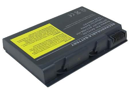 4400mAh Bateria Acer Aspire 3100 3650 3690 5100 5110