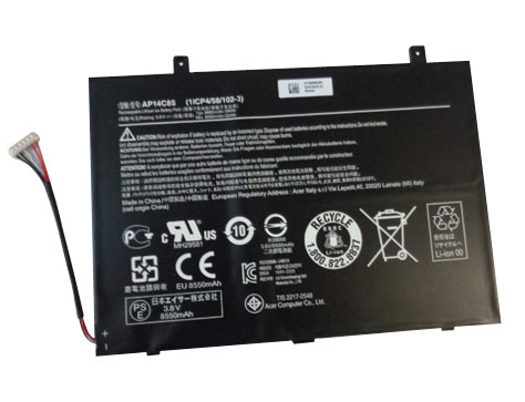 34Wh Bateria Acer 1ICP4/58/102-3