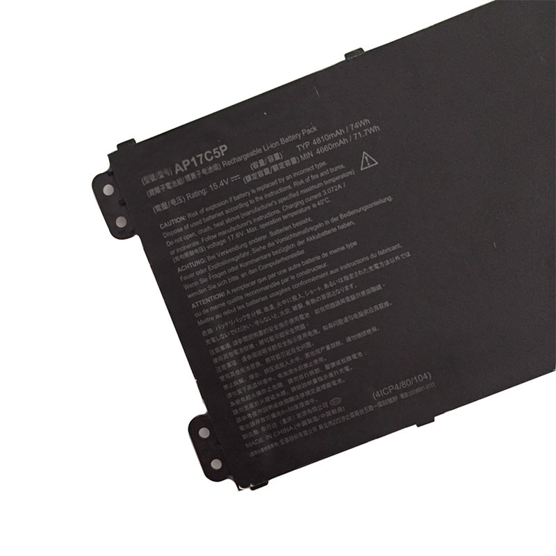 4810mAh 74Wh Bateria Acer Predator Helios 500 PH517-51-90P1